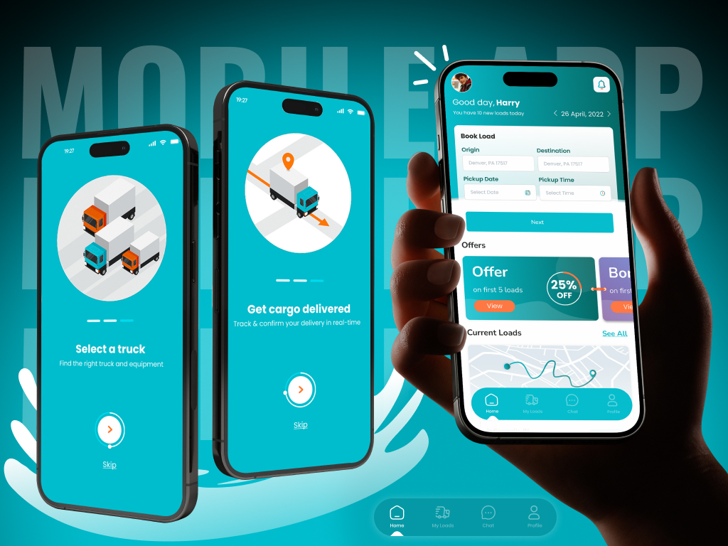 Live Carrier Marketplace