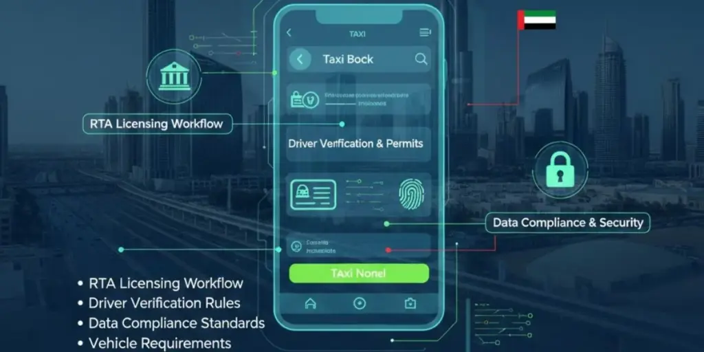 Dubai Taxi App Regulations