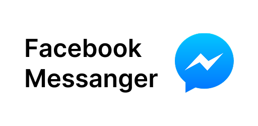 facebook Messenger logo for blog