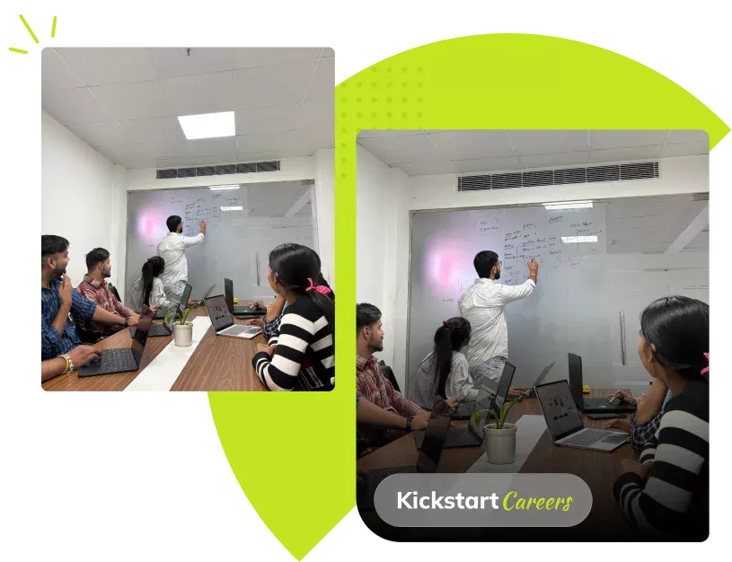 students in the conference room