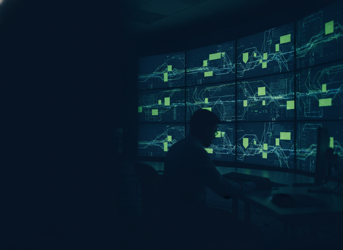 Data security operations center monitoring encrypted AI model data streams