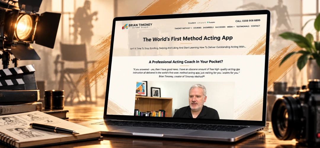 Brian Timoney Method Acting: The World's First Method Acting App