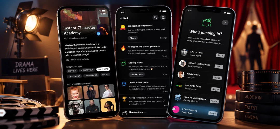 CastTypes: Casting Industry Talent Platform