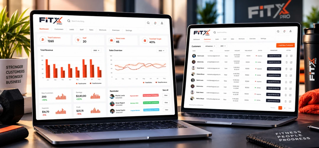 FitX Pro: Personal Training & Workout Platform