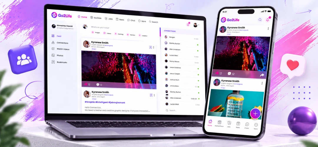 Go2Life: Living CV, Jobs & Professional Network