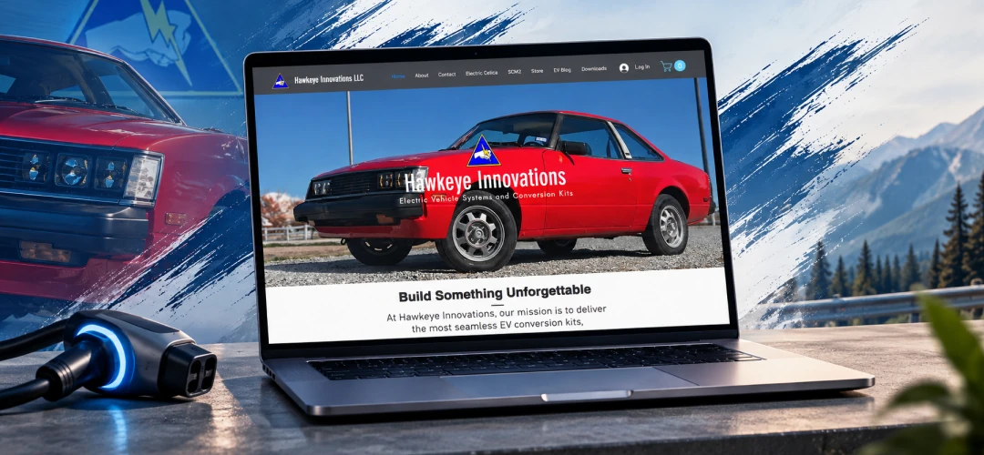 HawkEye Innovations: EV Conversion Parts & IoT Monitoring
