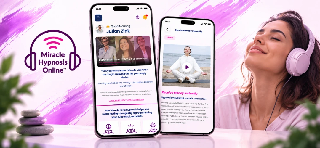 Miracle Hypnosis Online — Guided Hypnotherapy Audio Programs