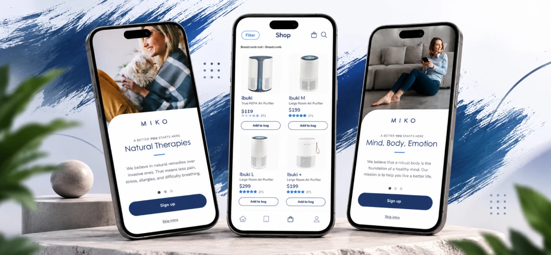 MyMiko โ Smart Wellness Device Companion