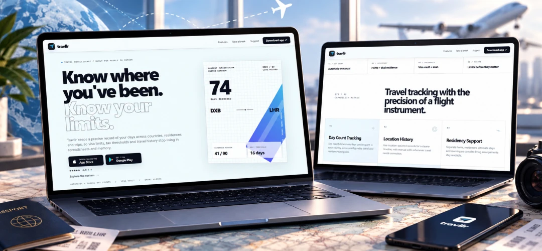 Travllr: Track Travel. Count Precisely.