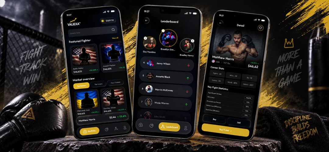 Valiexa: Live Boxing Scoring App