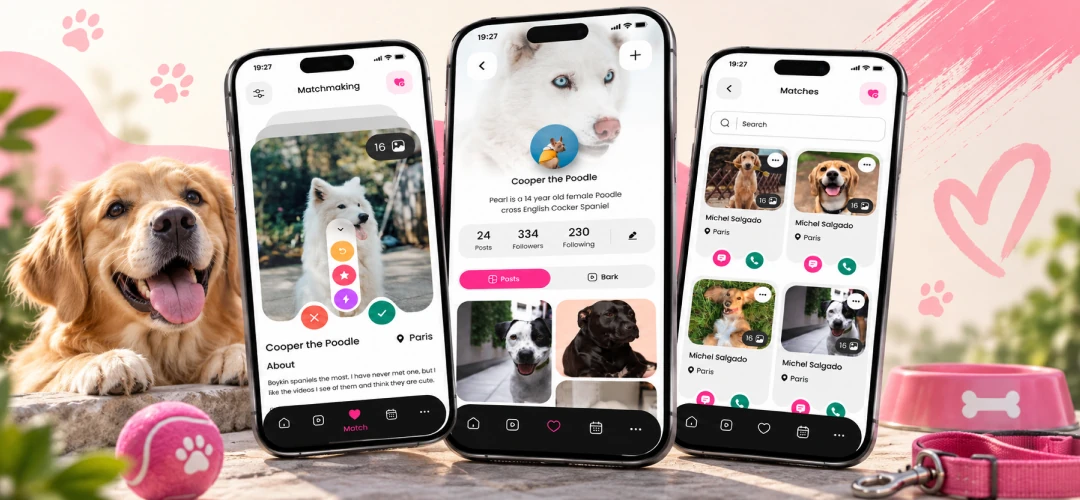Woof! Dog Walking App: On-Demand Dog Walking Service
