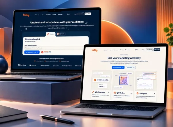 Bitly software interface