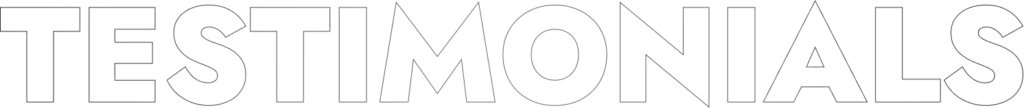 testimonials