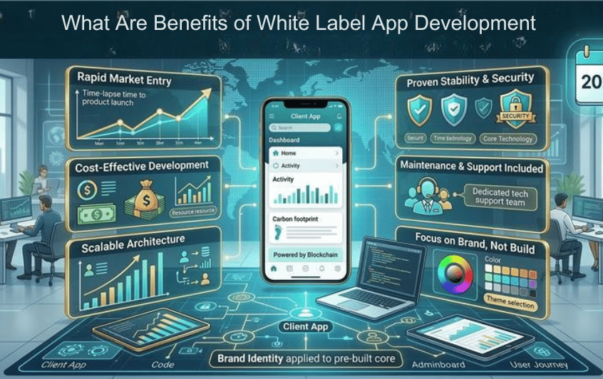 What are the Benefits of White Label App Development in 2026