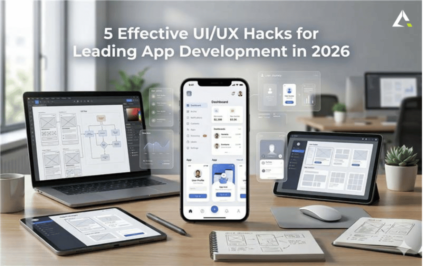 5 Effective UI/UX Hacks for Leading App Development in 2026