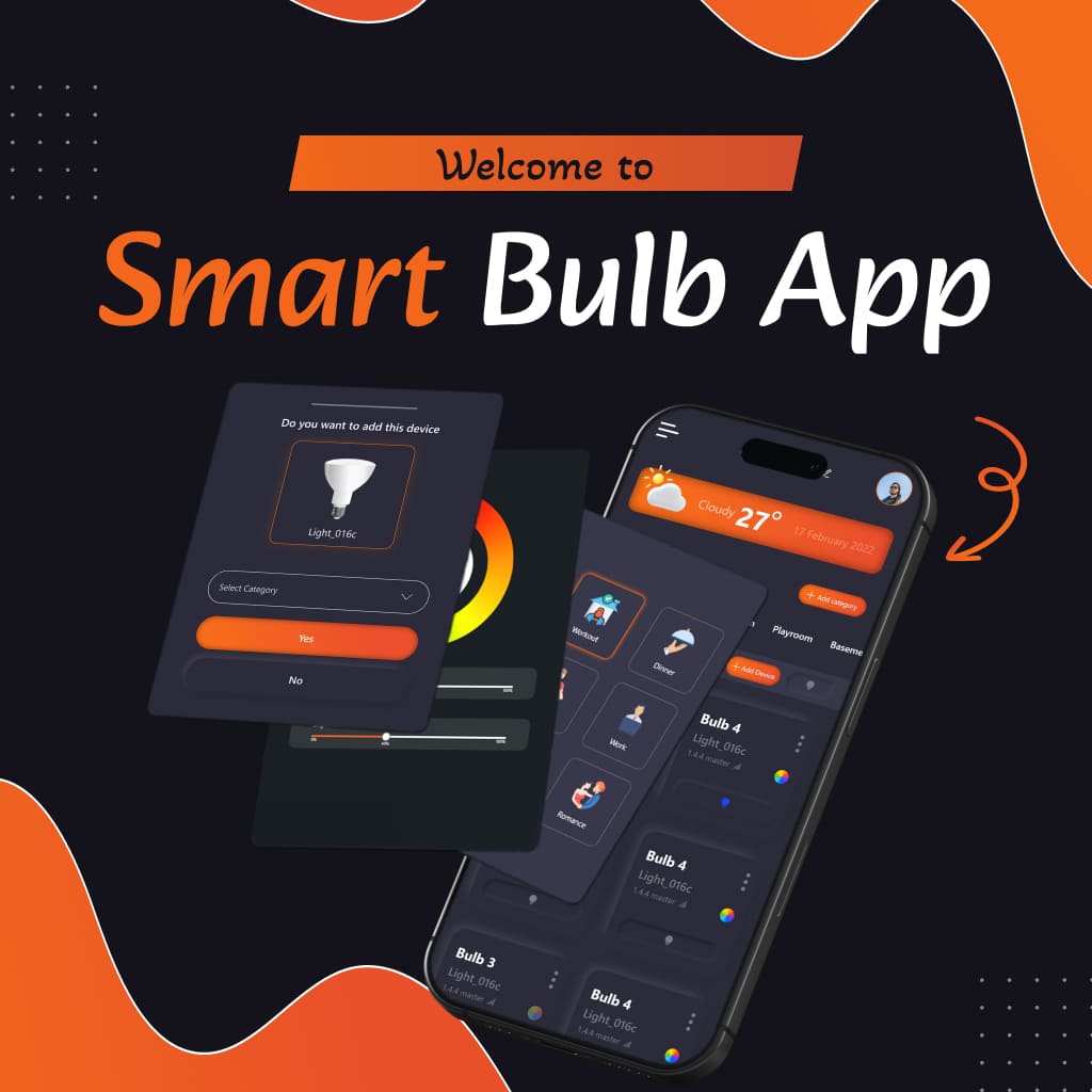 smart bulb case study banner image 