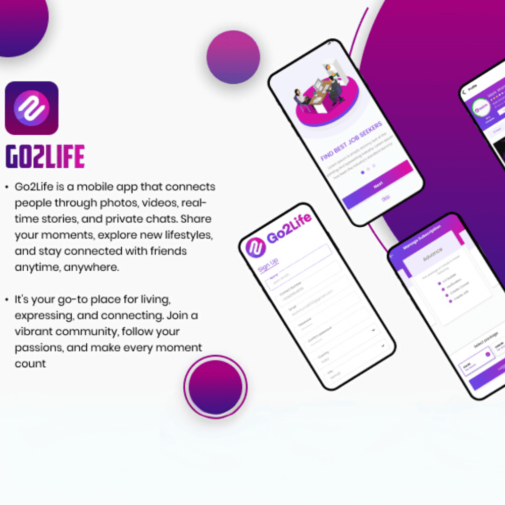 case study banner image of go2life