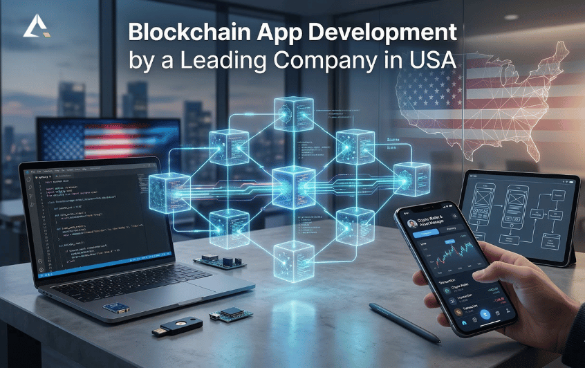 Blockchain App Development by a Leading Company in USA