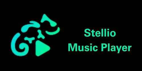 Stellio Music Player logo