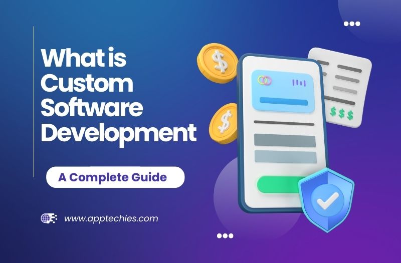 what is custom software development