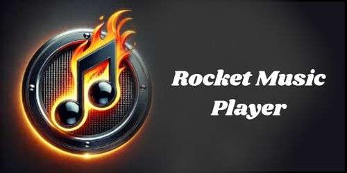 rocket music player logo