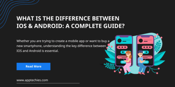 difference between iOS and Android feature image