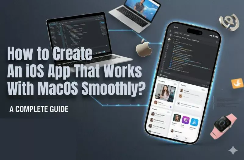 how to create an ios app that works with macos