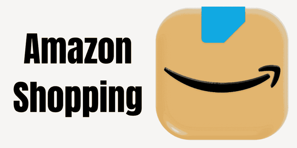Amazon Shopping logo