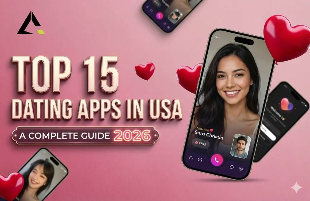 Top 15 Dating apps in usa