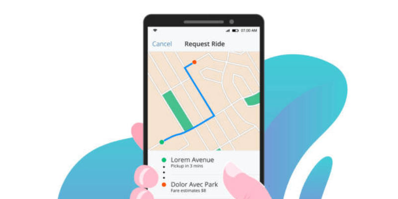 Ride Booking History