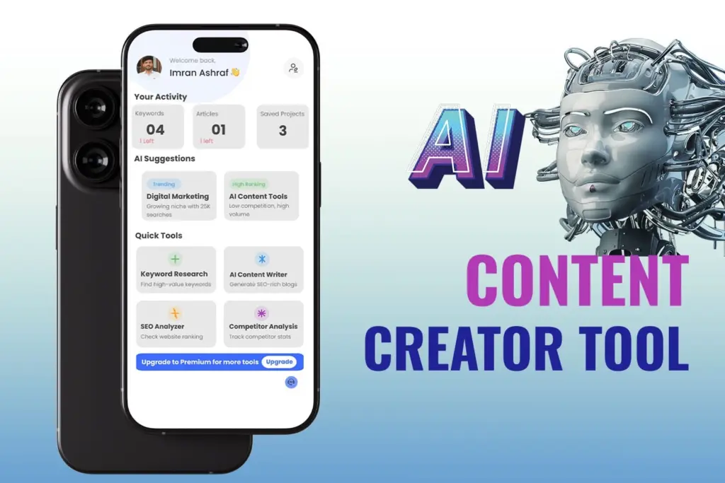 AI Content Creator Tool
