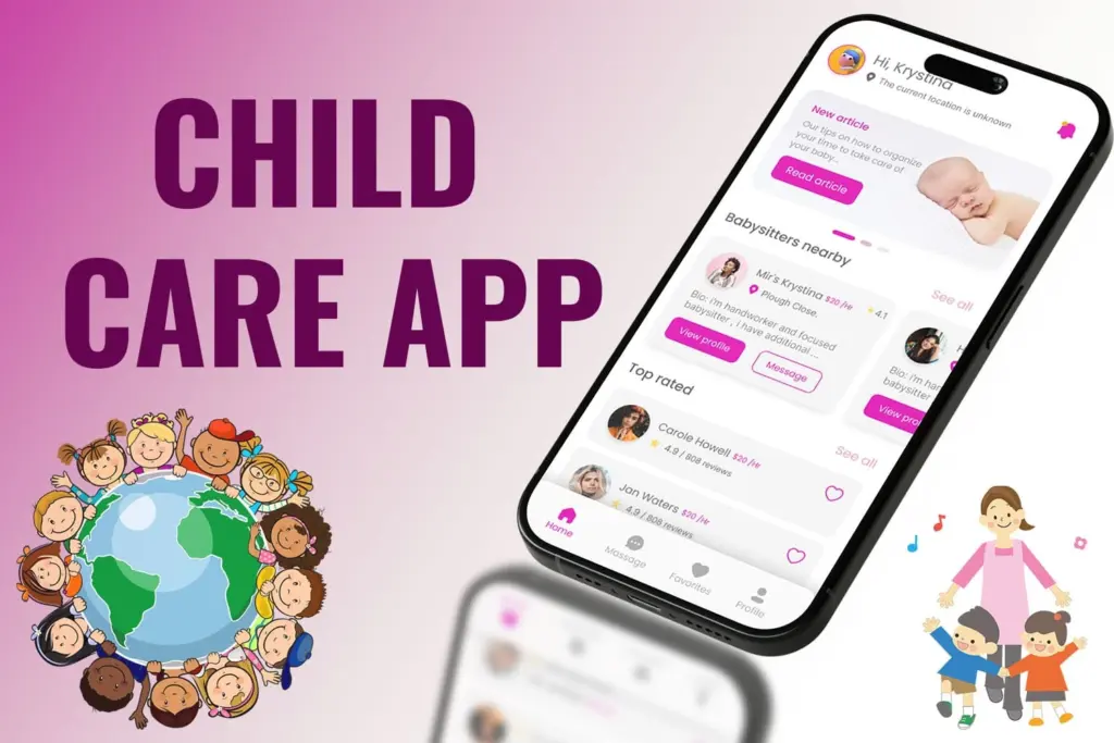 child care app