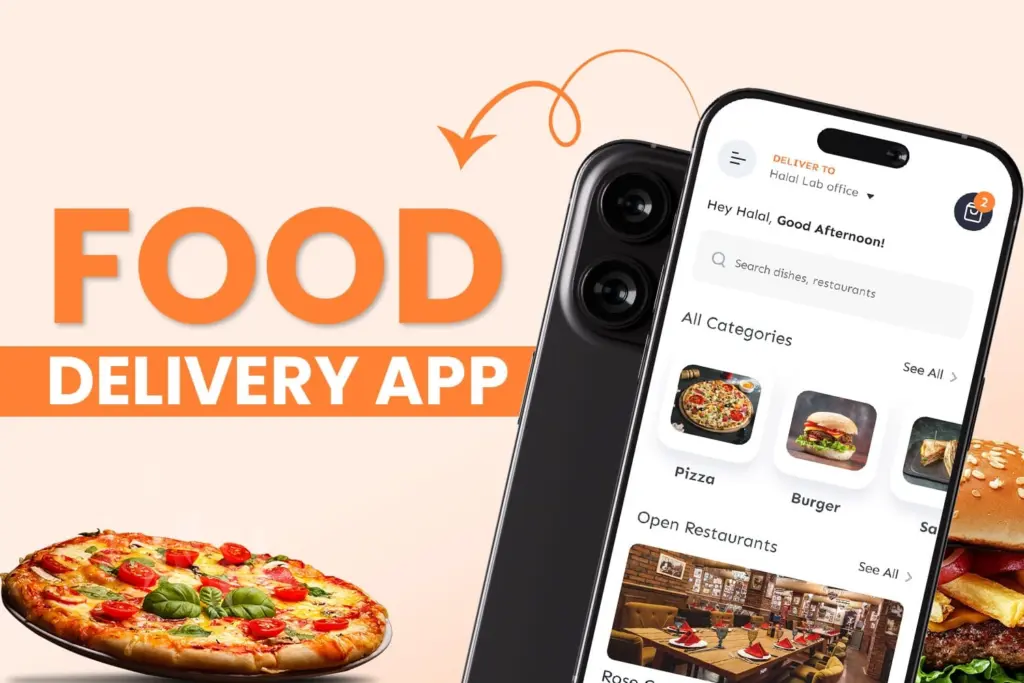 food delivery app