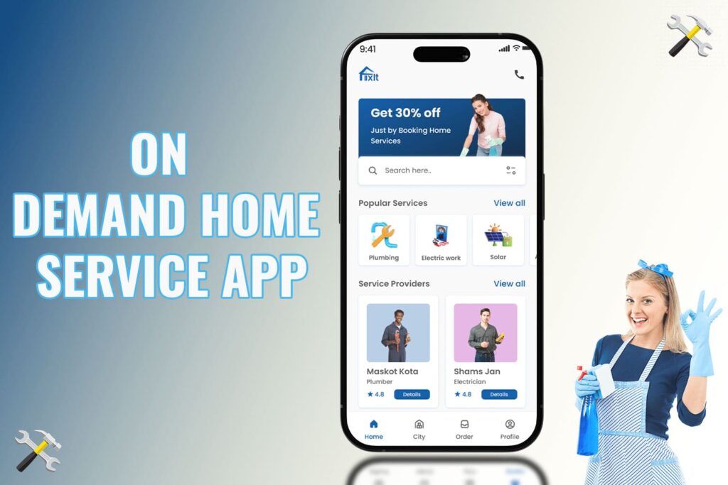 On-Demand Home Services App