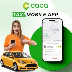 our case study of caca taxi mobile app