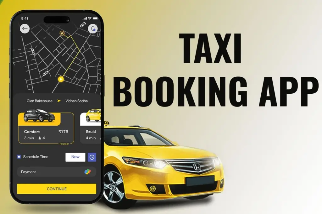taxi booking app