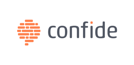 Confide logo for blog