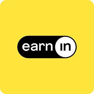 Earn in logo