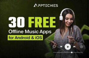 top free offline music apps