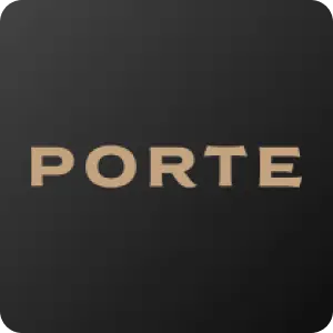 porte logo