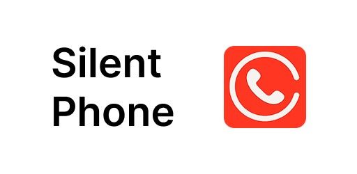 silent phone app logo for blog