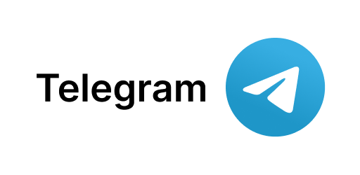 Telegram app logo for blog