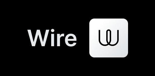 Wire app logo for blog