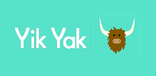 Yik Yak app logo for blog