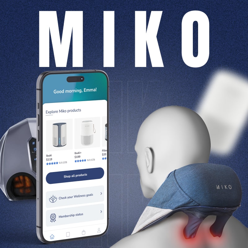 Case study of mymiko project images