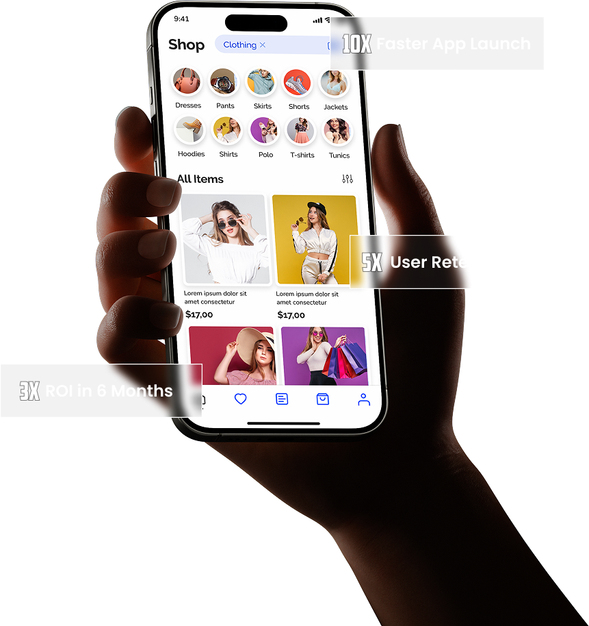app development experince