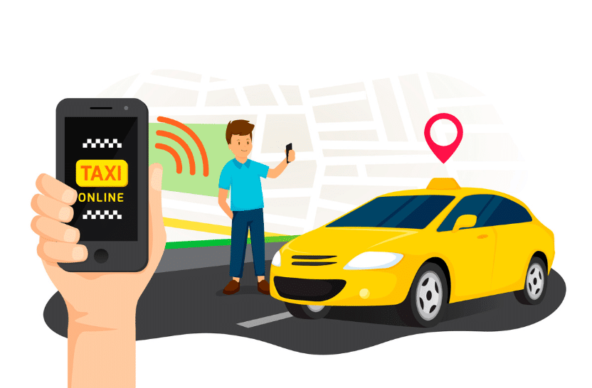 on-demand taxi app development