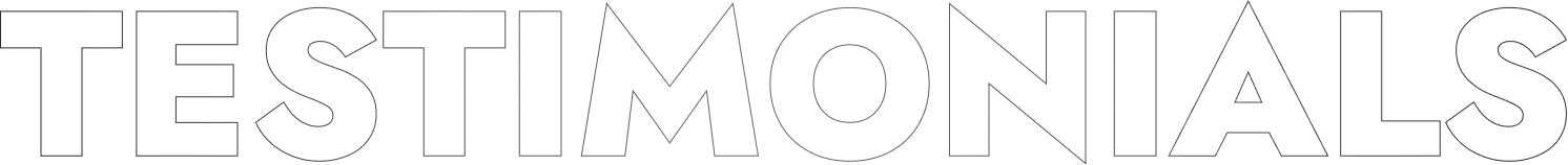 testimonials