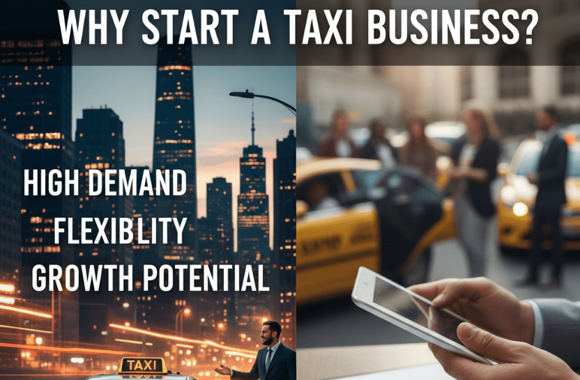 why start a taxi business?