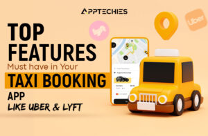 top ai features in taxi app